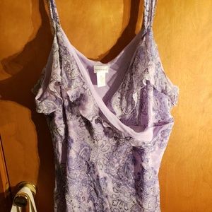 Fashion bug tank top